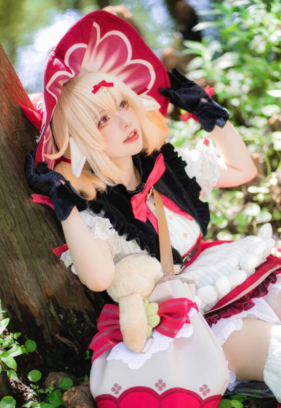 六二二同學(xué) NO.012 – 原神 可莉[12P/71MB]-無料攝影圈