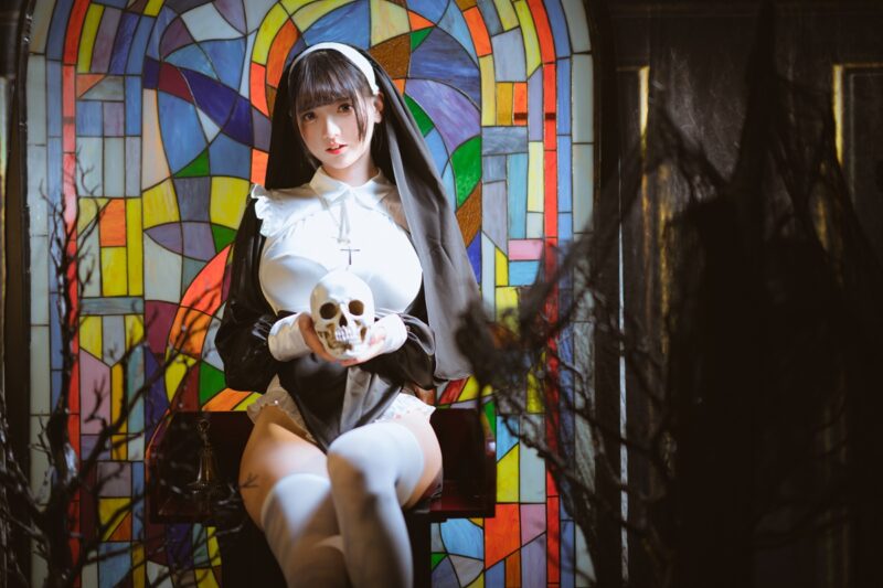 陸卿卿 - NO.06 修女 [16P/52.4MB]-無料攝影圈