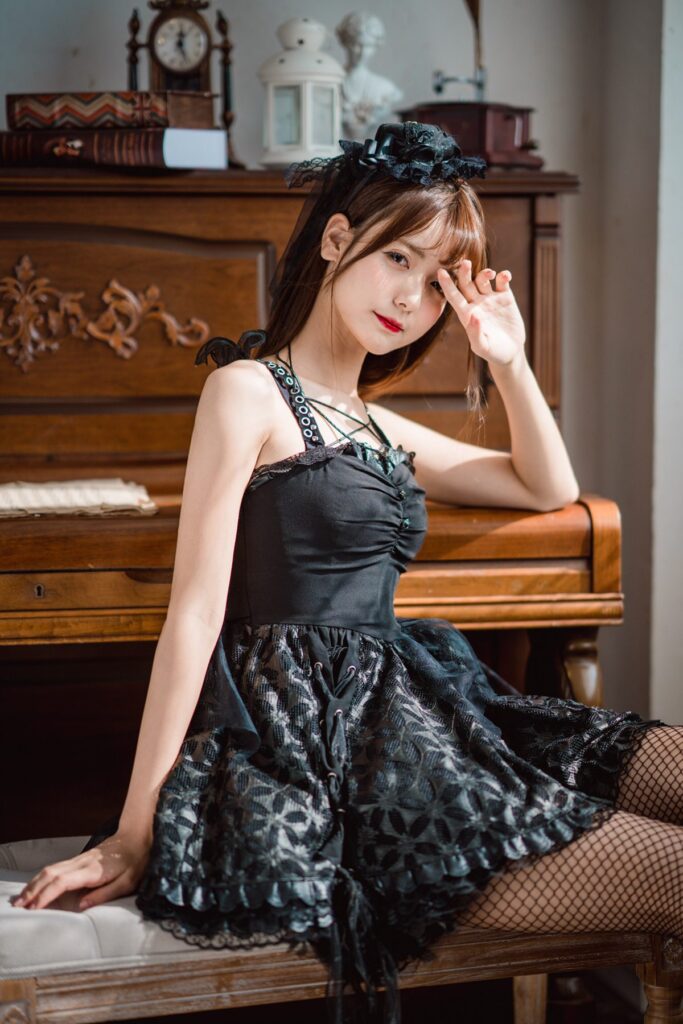 陸卿卿kyokyo NO.008 – 洛麗塔[9P/16.3MB]插圖1