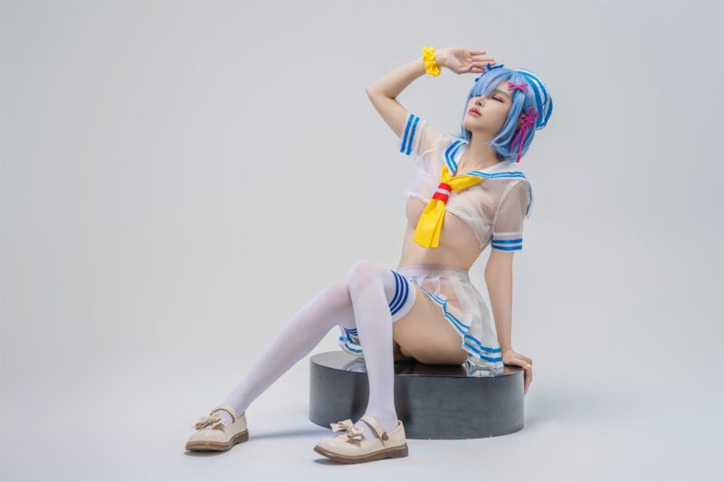 鹿八歲 NO.001 – Re：從零開始的異世界生活 蕾姆[36P/478MB]-無料攝影圈