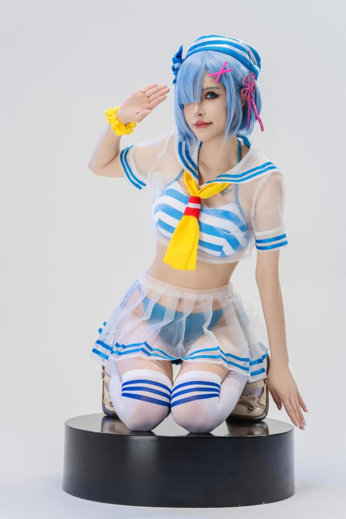 鹿八歲 NO.001 – Re：從零開始的異世界生活 蕾姆[36P/478MB]插圖3