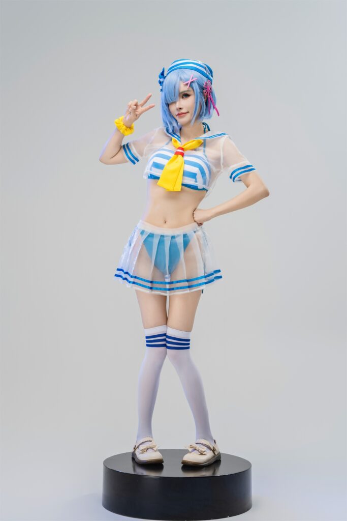 鹿八歲 NO.001 – Re：從零開始的異世界生活 蕾姆[36P/478MB]插圖2