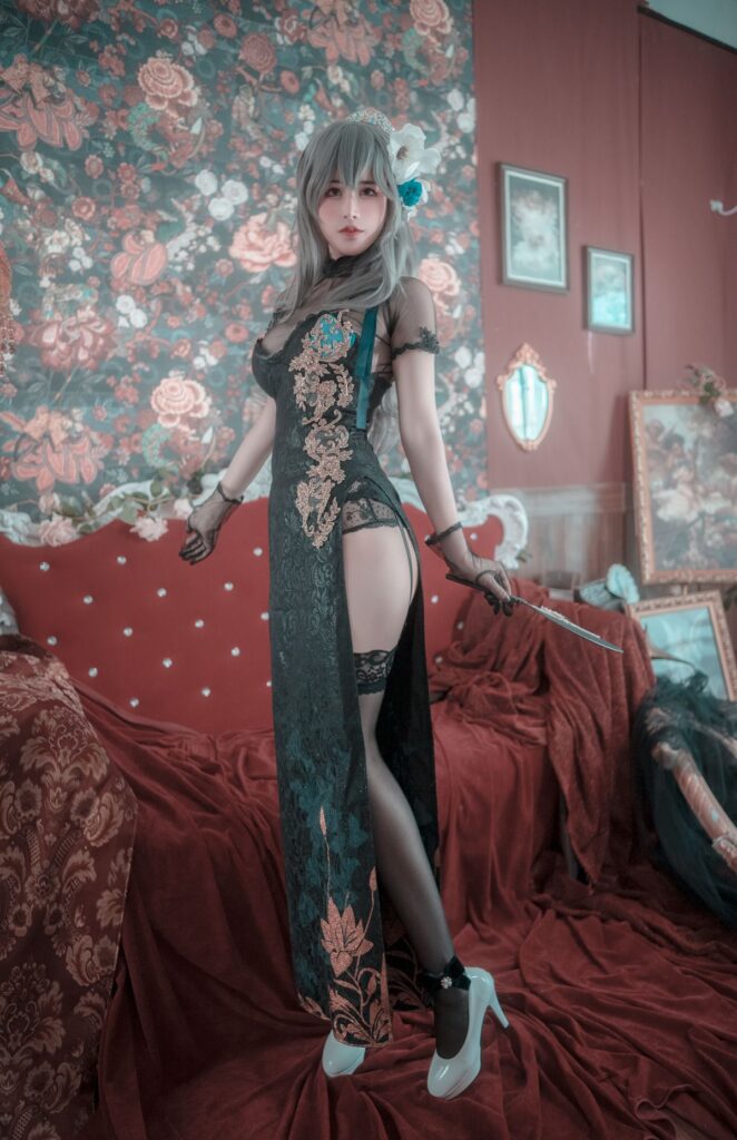 鹿八歲 NO.004 – 碧藍(lán)航線 路易九世[16P/671MB]插圖