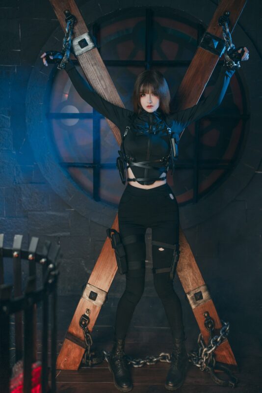 鹿八歲 NO.006 – 特工的墮落 后篇[164P/1V/2.20GB]-無料攝影圈