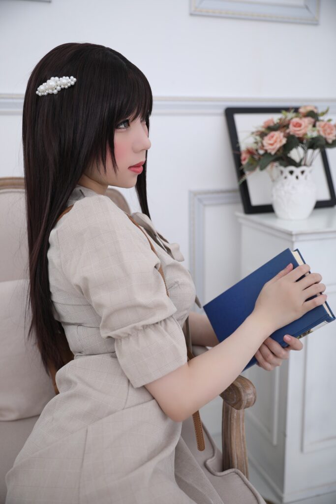 鹿野希 NO.005 – 格子襯衫[215P/416MB]插圖2