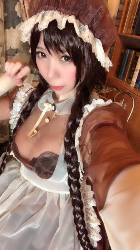 鹿野希 NO.012 - 透明女仆[97P/5V/299MB]-無料攝影圈