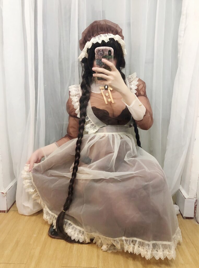 鹿野希 NO.012 – 透明女仆[97P/5V/299MB]插圖2