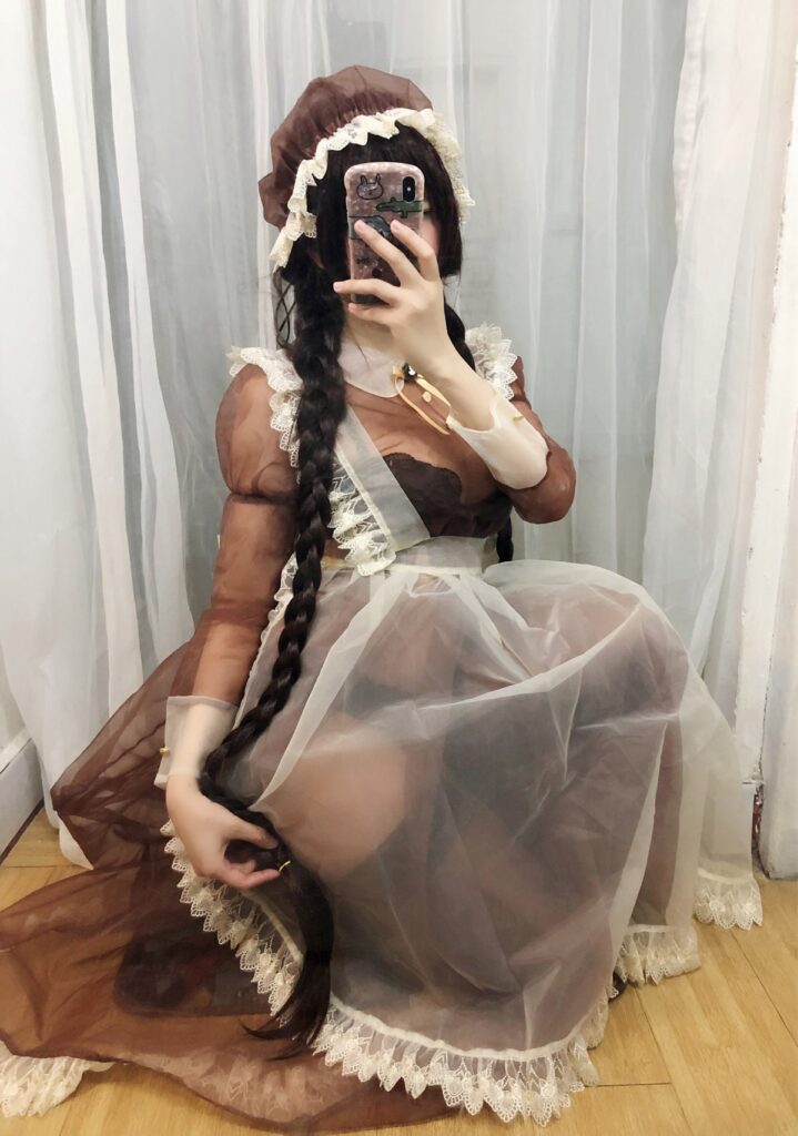 鹿野希 NO.012 – 透明女仆[97P/5V/299MB]插圖3