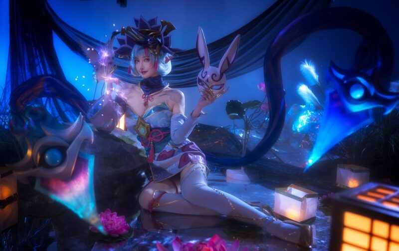 露兒大魔王 NO.002 – 伊芙琳[15P/143MB]-無料攝影圈