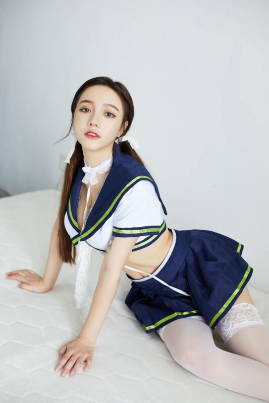 洛麗塔大哥 水手服-無料攝影圈