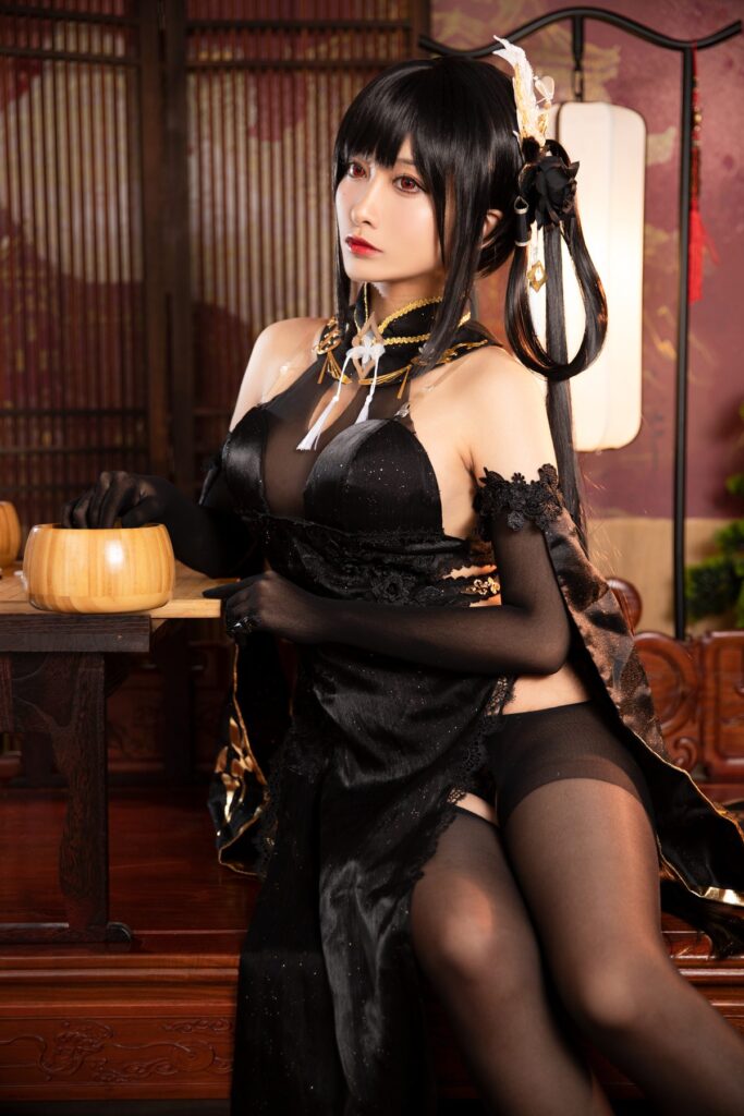 動漫博主洛璃LoLiSAMA 031 鎮(zhèn)海 [56P/861MB]插圖