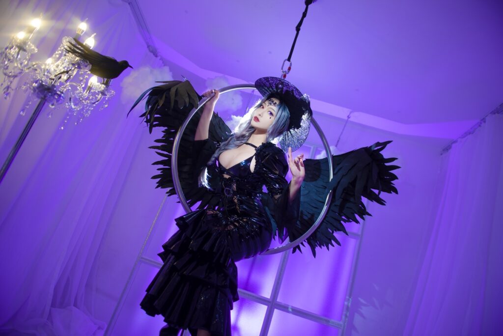 動漫博主洛璃LoLiSAMA 036 魔女莉莉絲 [74P/917MB]插圖2