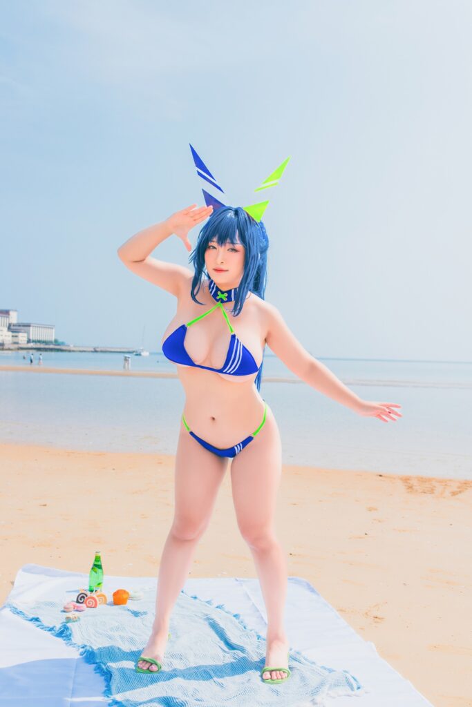 洛璃LoLiSAMA NO.052 – 熱戀的盛夏 花園泳裝[66P/565MB]插圖2