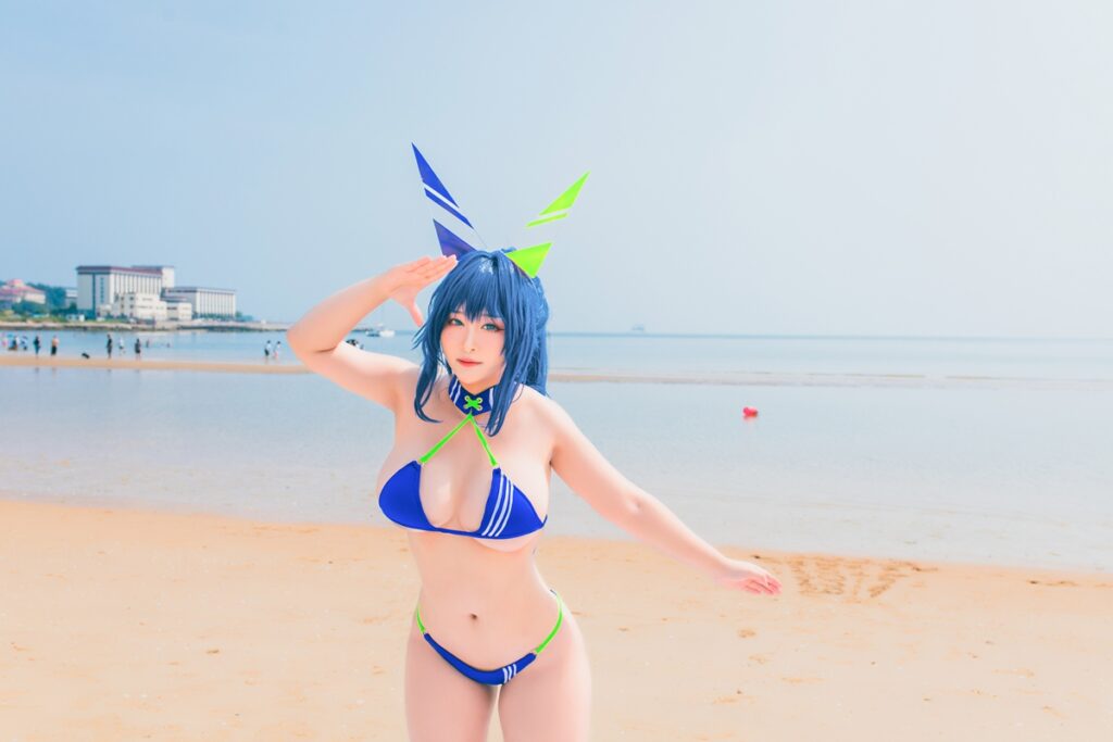 洛璃LoLiSAMA NO.052 – 熱戀的盛夏 花園泳裝[66P/565MB]插圖3