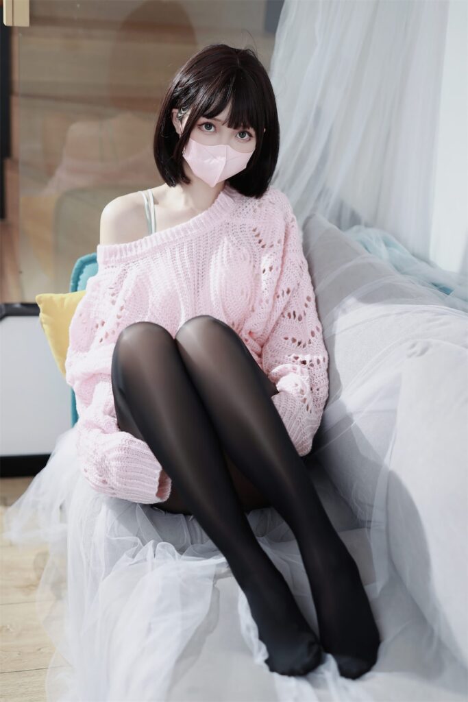 攝影博主@洛桑w伊梓 010 升玖老師毛衣 [40P/172MB]插圖