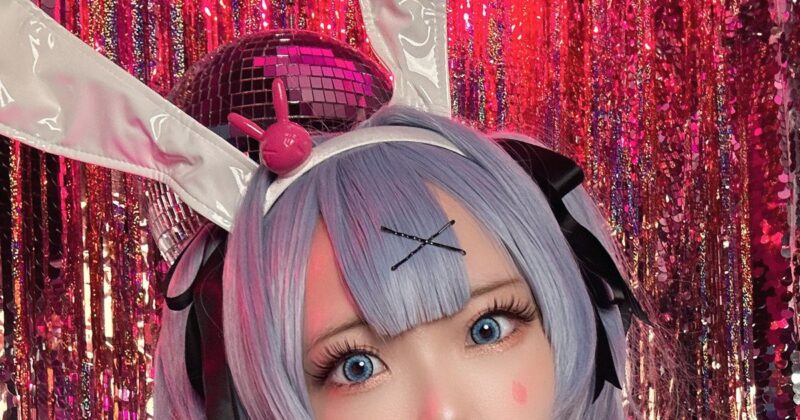 Maou Mo NO.001 – Rabbit Miku[57P/265MB]-無料攝影圈