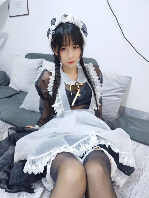 萌芽兒o0 NO.004 – 透明女仆[26P/100MB]-無料攝影圈