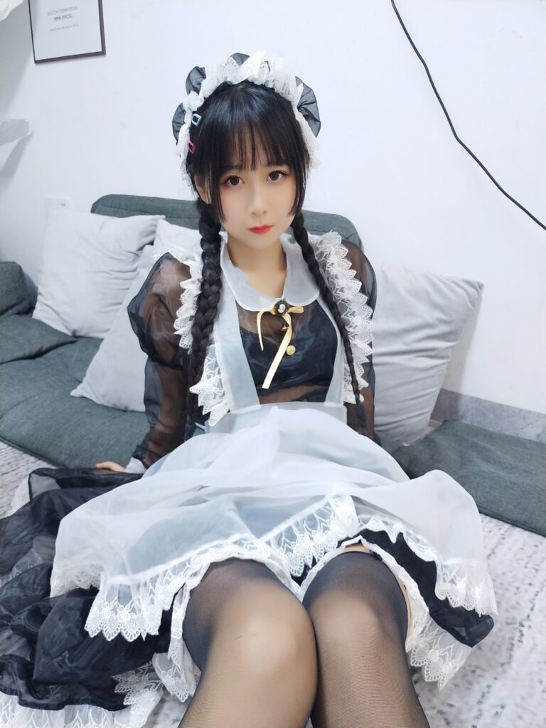 萌芽?jī)簅0 NO.004 – 透明女仆[26P/100MB]插圖