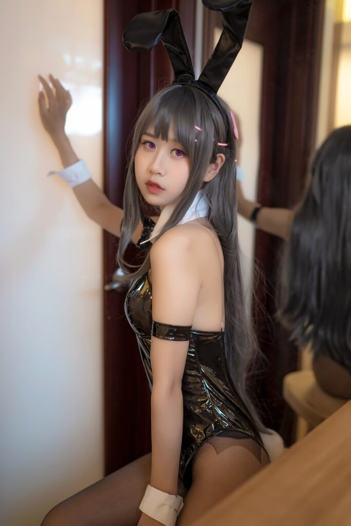 萌芽兒o0 NO.026 麻衣兔 [24P/272MB]插圖3