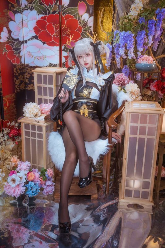 萌芽兒o0 NO.029 白兔和服[18P/267MB]-無料攝影圈