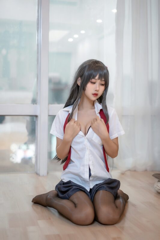 萌芽兒o0 NO.035 - 麻衣學姐JK[28P/91MB]-無料攝影圈