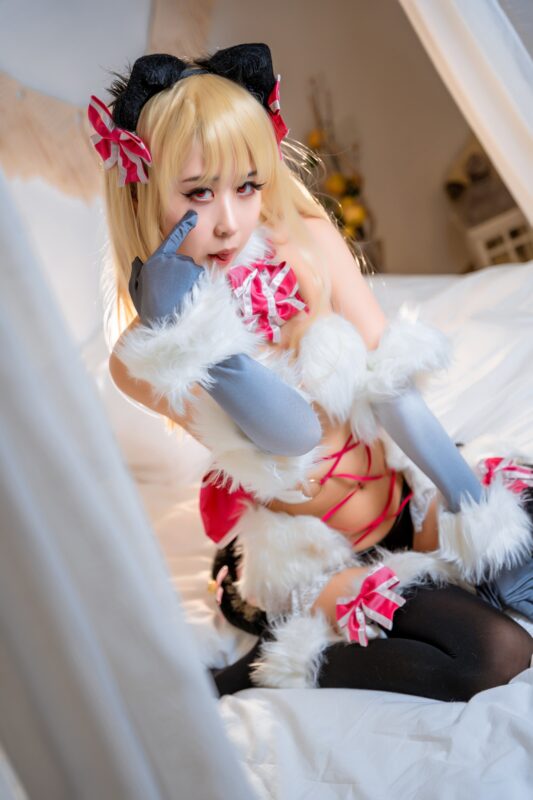 萌芽兒o0 NO.037 伊利亞貓[35P/350MB]-無料攝影圈