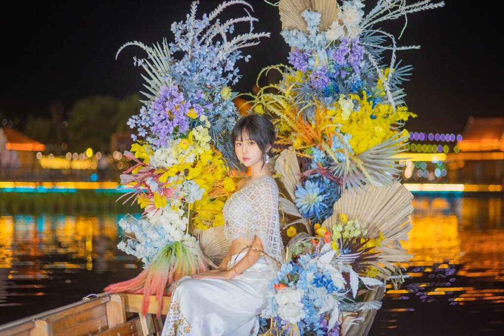 萌芽?jī)簅0 NO.038 – 西雙版納 傣服 銀[17P/111MB]插圖