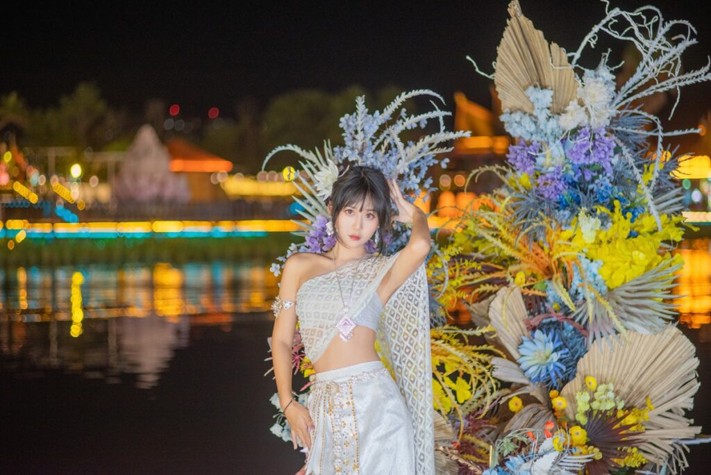 萌芽?jī)簅0 NO.038 – 西雙版納 傣服 銀[17P/111MB]插圖2