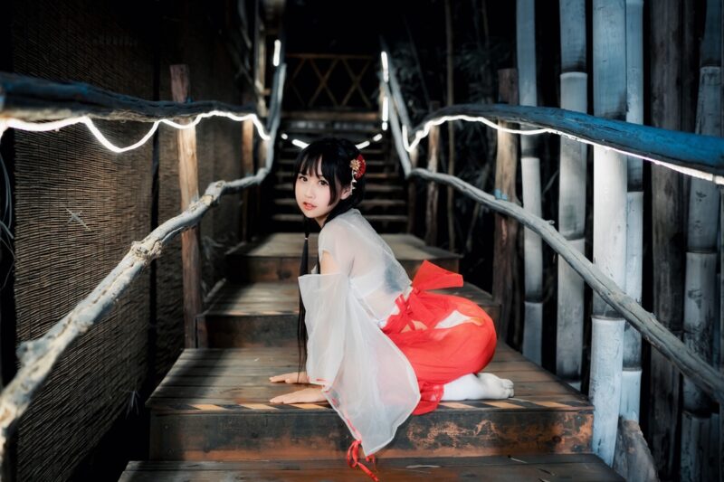 萌芽?jī)簅0 NO.045 – 巫女[14P/93MB]-無(wú)料攝影圈