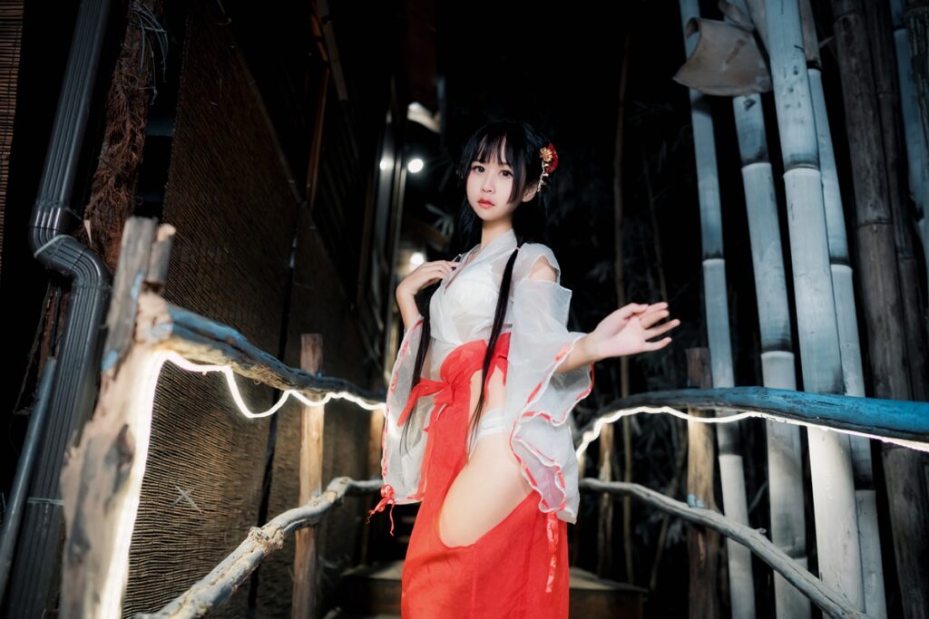 萌芽?jī)簅0 NO.045 – 巫女[14P/93MB]插圖2