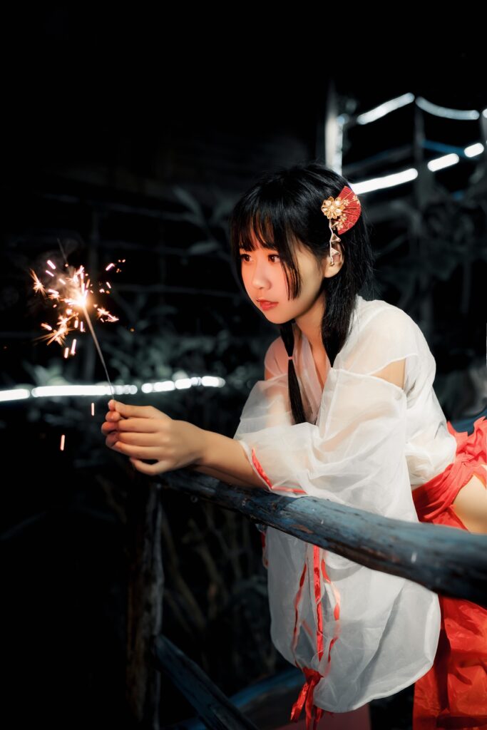 萌芽?jī)簅0 NO.045 – 巫女[14P/93MB]插圖3