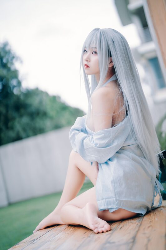 萌芽?jī)簅0 NO.048 – 白泳裝[25P/670MB]-無(wú)料攝影圈