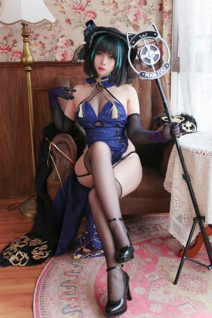 Meroko_魅瞳 NO.005 – 柴郡旗袍[33P/287MB]插圖2