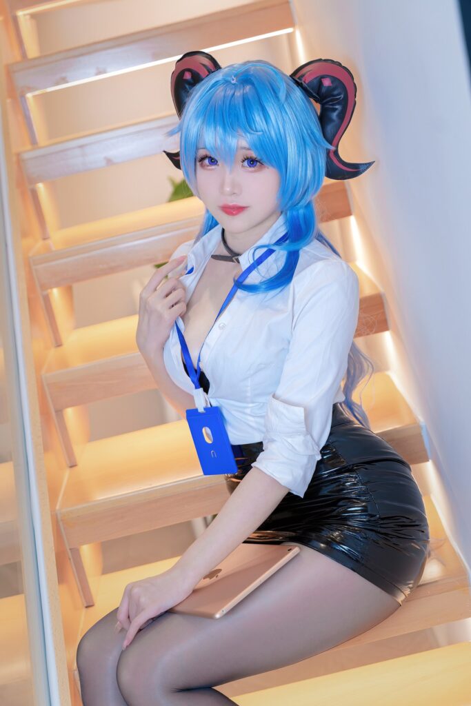 miko醬ww NO.037 原神 甘雨OL [43P/254MB]插圖1