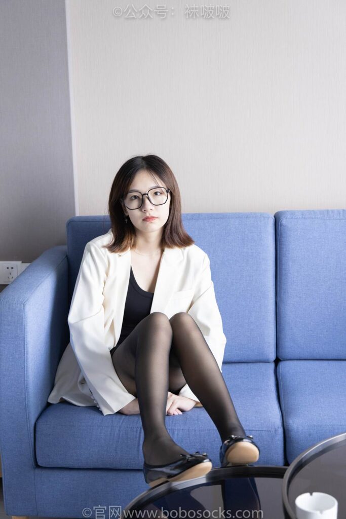 [BoBoSocks襪啵啵]NO.032 小甜豆-平底鞋、黑絲 [144P/1V/7.10GB]插圖2