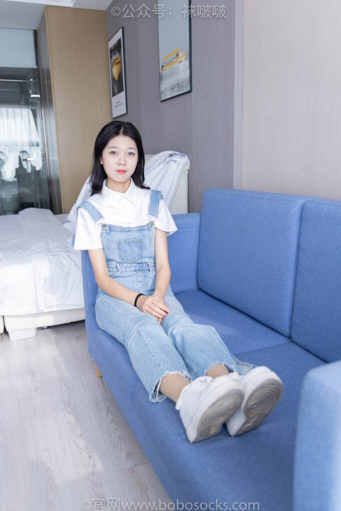 [BoBoSocks襪啵啵]NO.034 瑤瑤-空軍一號板鞋、特舊厚肉絲 [131P/1V/4.15GB]插圖2