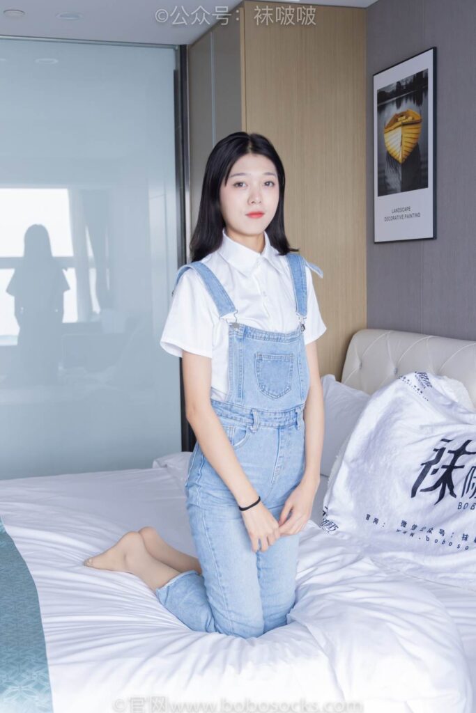 [BoBoSocks襪啵啵]NO.034 瑤瑤-空軍一號板鞋、特舊厚肉絲 [131P/1V/4.15GB]插圖