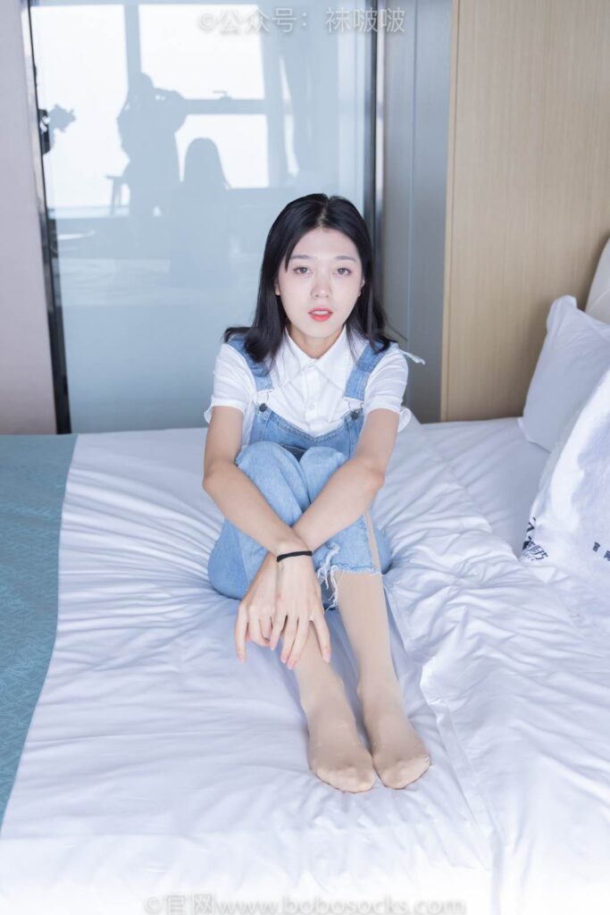 [BoBoSocks襪啵啵]NO.034 瑤瑤-空軍一號板鞋、特舊厚肉絲 [131P/1V/4.15GB]插圖3