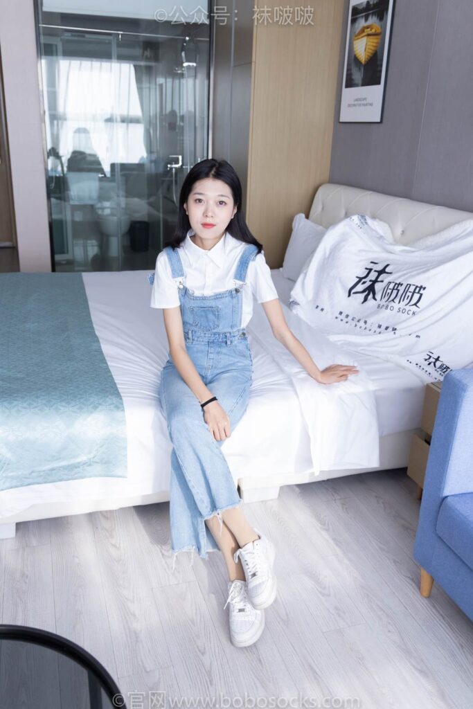 [BoBoSocks襪啵啵]NO.034 瑤瑤-空軍一號板鞋、特舊厚肉絲 [131P/1V/4.15GB]插圖1