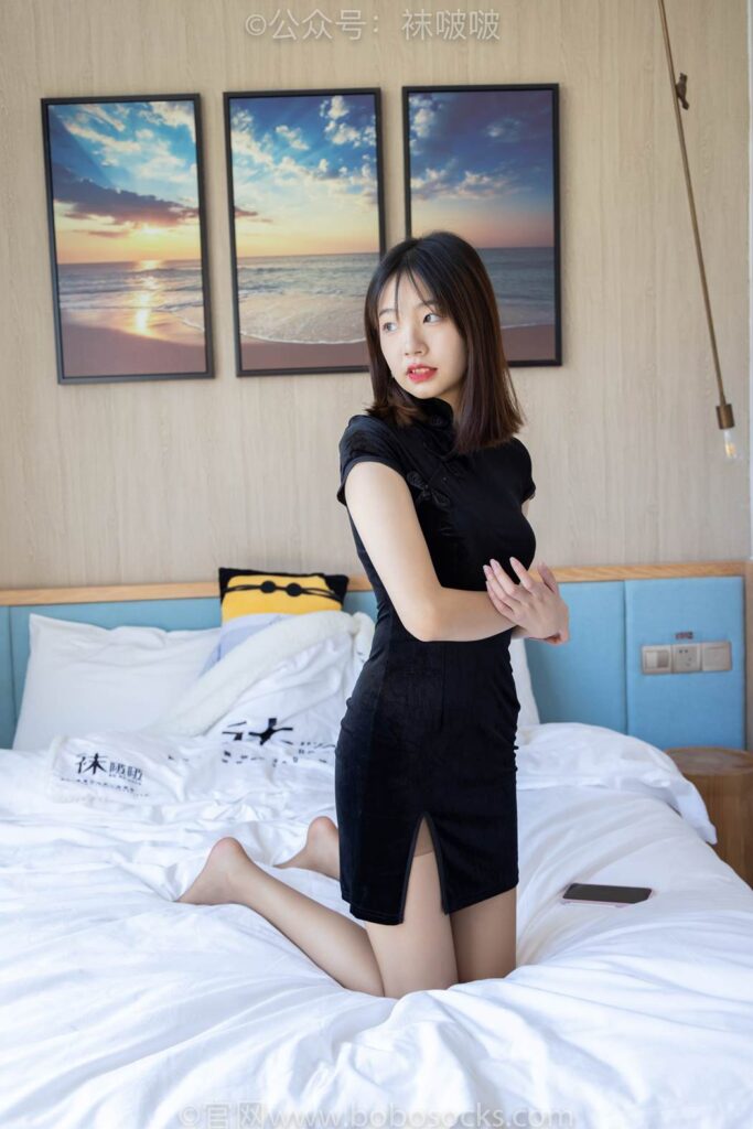 [BoBoSocks襪啵啵]NO.035 小甜豆-平底鞋、薄灰絲、薄咖啡絲 [133P/1V/2.05GB]插圖