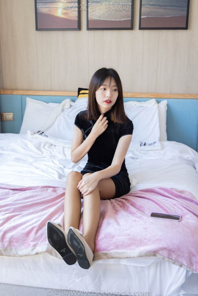 [BoBoSocks襪啵啵]NO.035 小甜豆-平底鞋、薄灰絲、薄咖啡絲 [133P/1V/2.05GB]插圖2