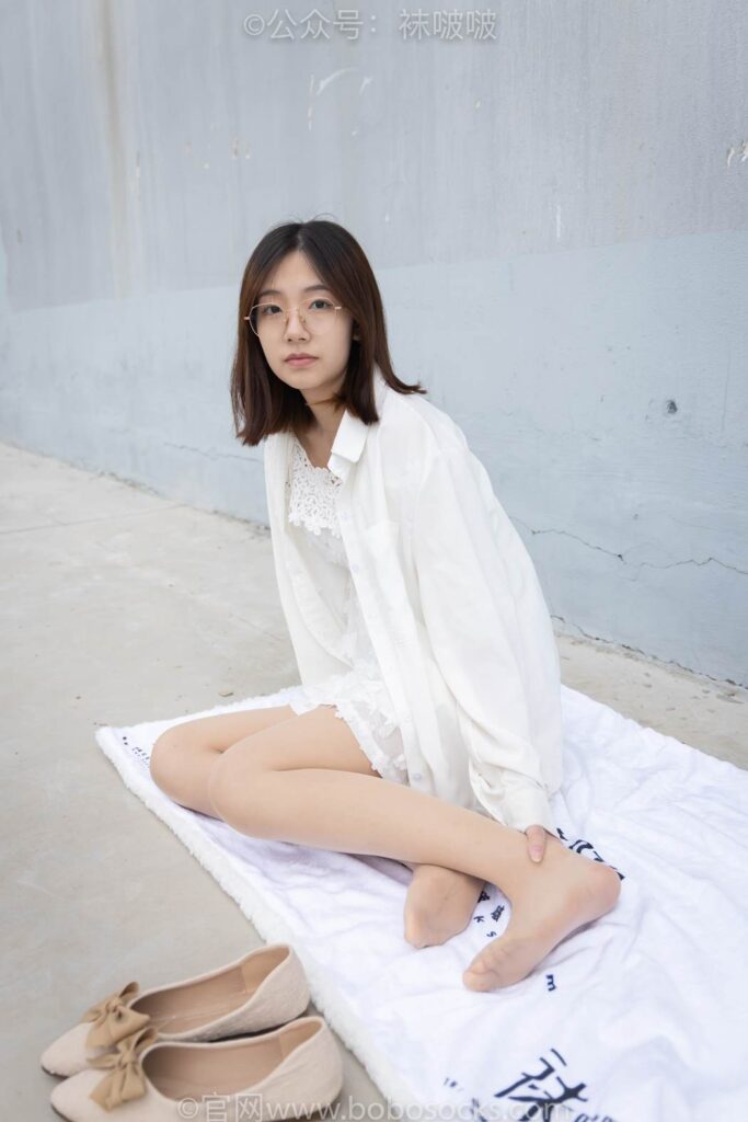 [BoBoSocks襪啵啵]NO.048 小甜豆-平底鞋、肉絲 [146P/1V/6.18GB]插圖3