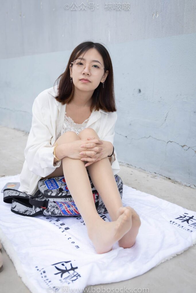 [BoBoSocks襪啵啵]NO.048 小甜豆-平底鞋、肉絲 [146P/1V/6.18GB]插圖