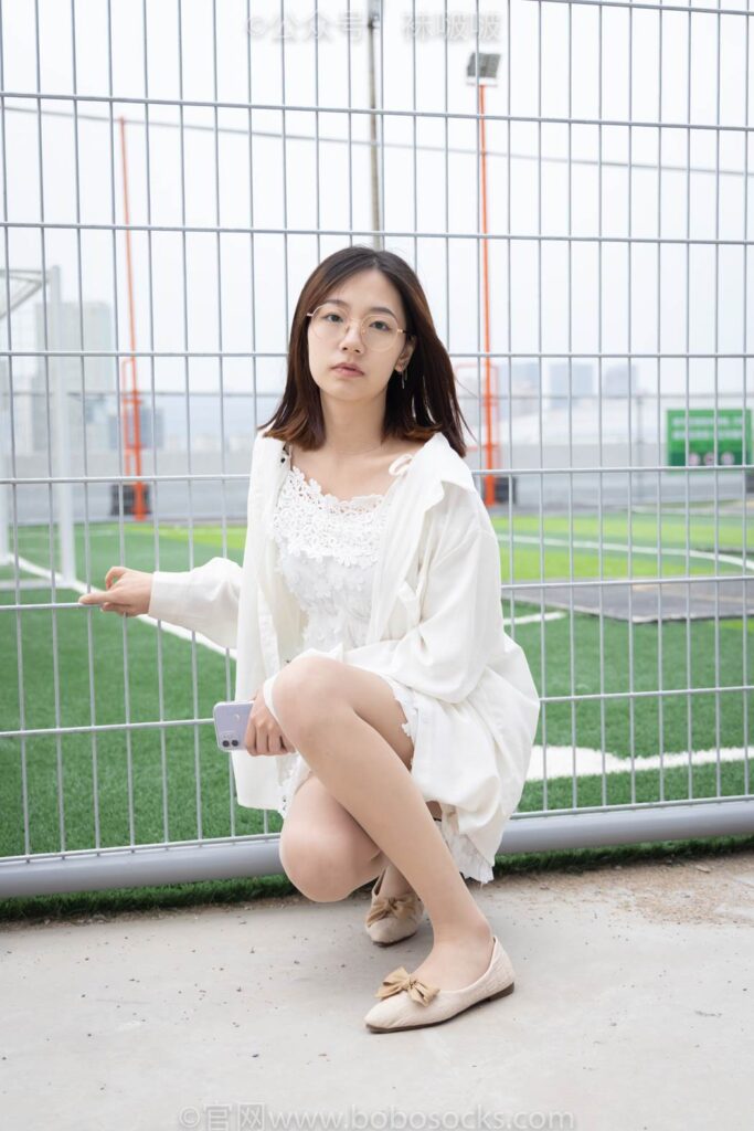 [BoBoSocks襪啵啵]NO.048 小甜豆-平底鞋、肉絲 [146P/1V/6.18GB]插圖2