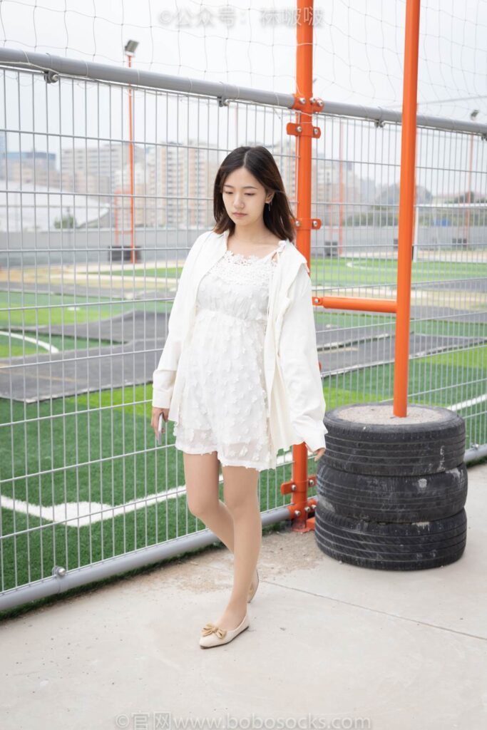 [BoBoSocks襪啵啵]NO.048 小甜豆-平底鞋、肉絲 [146P/1V/6.18GB]插圖1