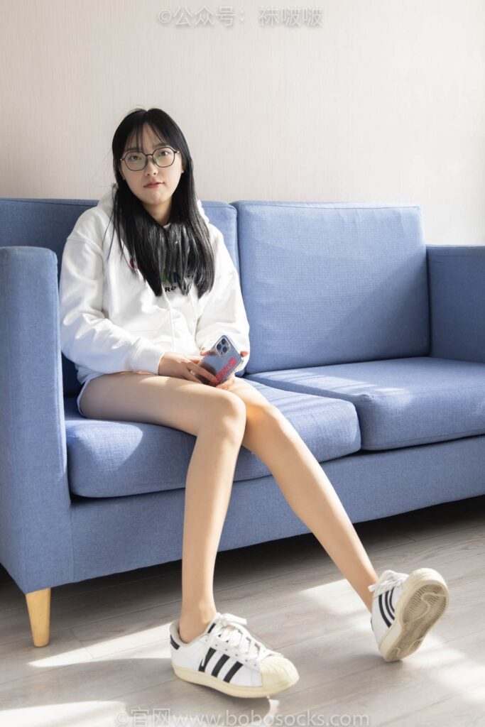 [BoBoSocks襪啵啵]NO.058 稚予-貝殼頭、肉絲 [143P/1V/6.16GB]插圖