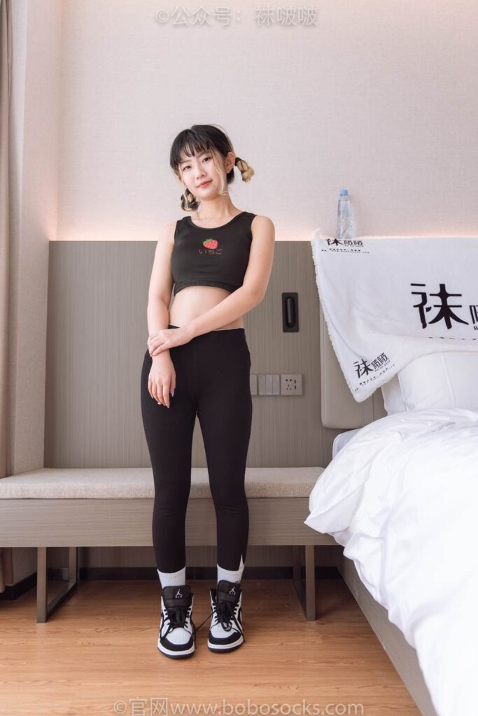 [BoBoSocks襪啵啵]NO.059 砂糖-AJ板鞋、白棉襪、裸足 [142P/1V/6.72GB]插圖1