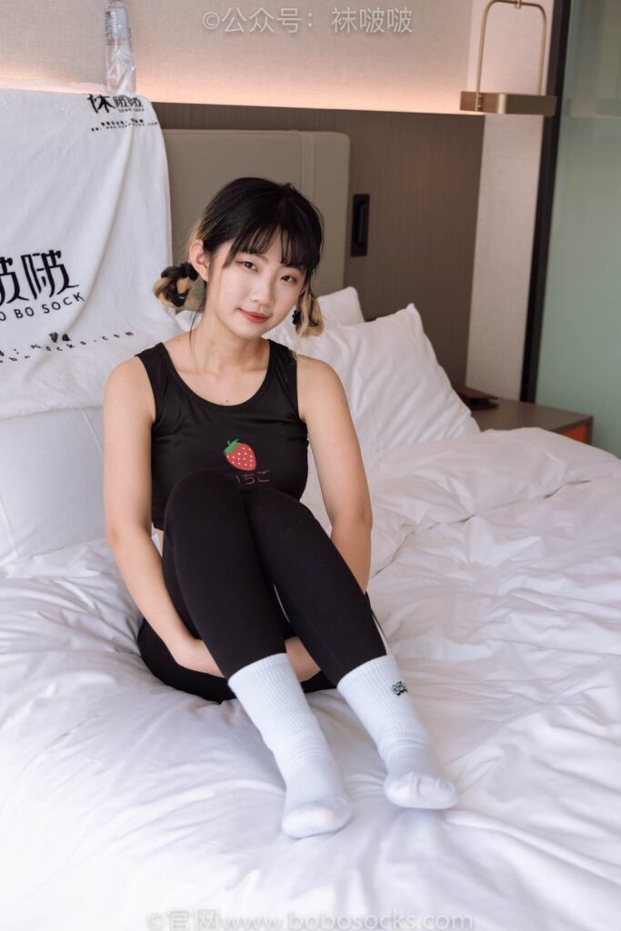 [BoBoSocks襪啵啵]NO.059 砂糖-AJ板鞋、白棉襪、裸足 [142P/1V/6.72GB]插圖3