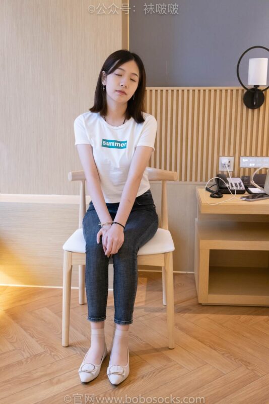 [BoBoSocks襪啵啵]NO.063 小甜豆-平底鞋、短肉絲 [155P/1V/8.56GB]-無料攝影圈