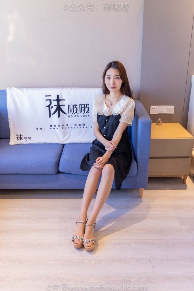 [BoBoSocks襪啵啵]NO.074 果果-高跟鞋、涼鞋、肉絲 [160P/1V/8.66GB]插圖1